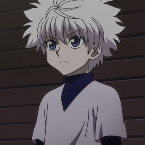 Character: killua zoldyck